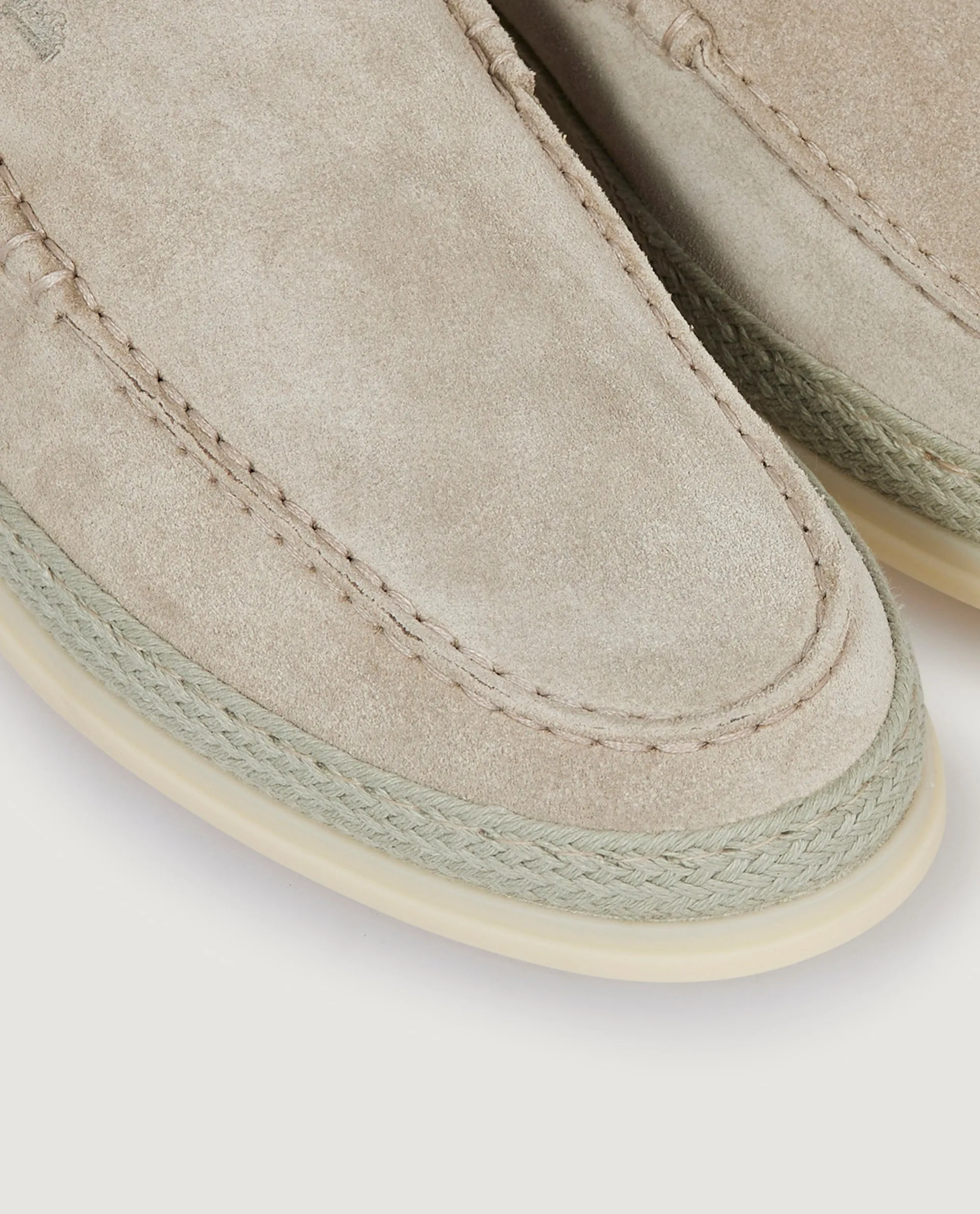 Suede Slip-Ons