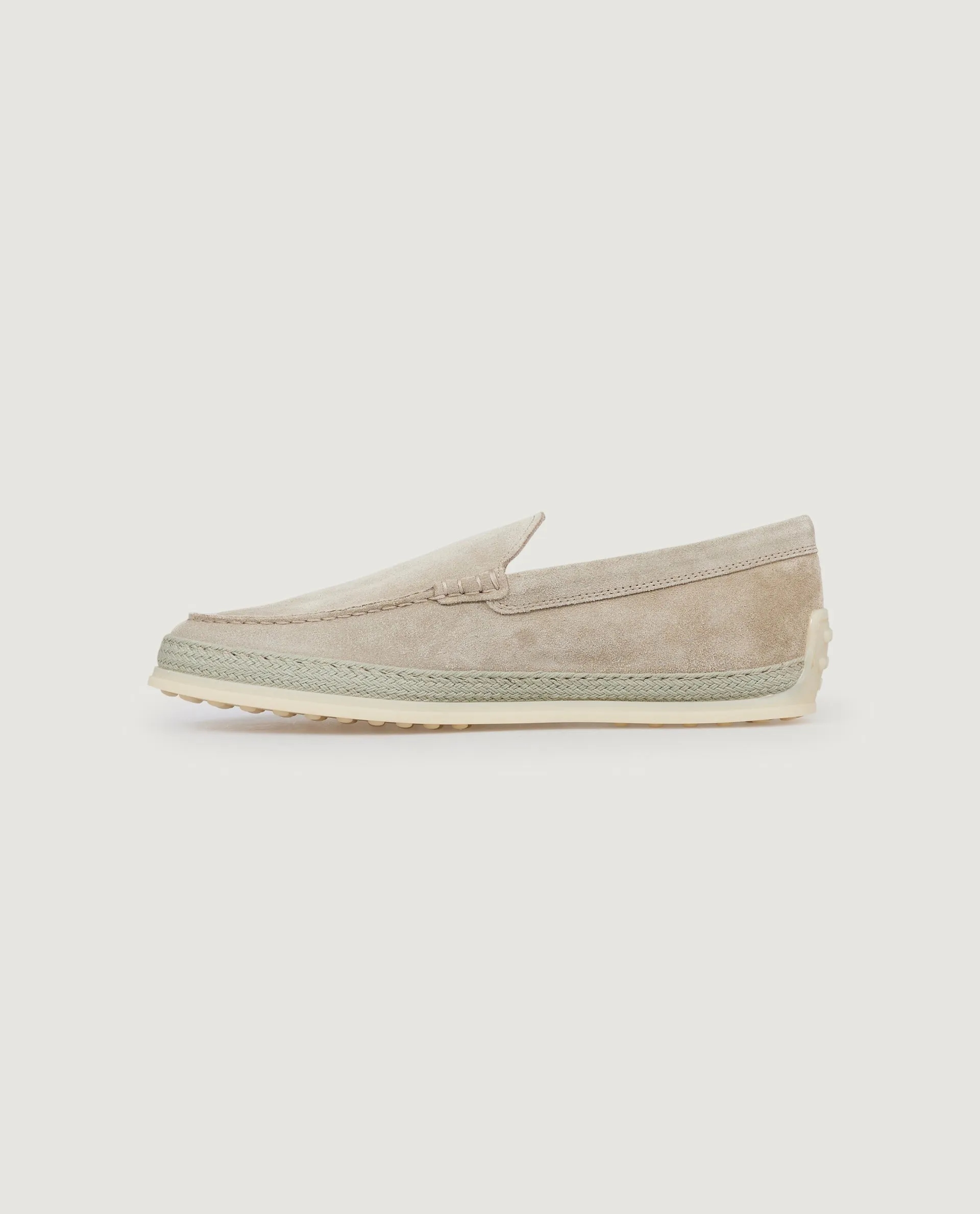 Suede Slip-Ons