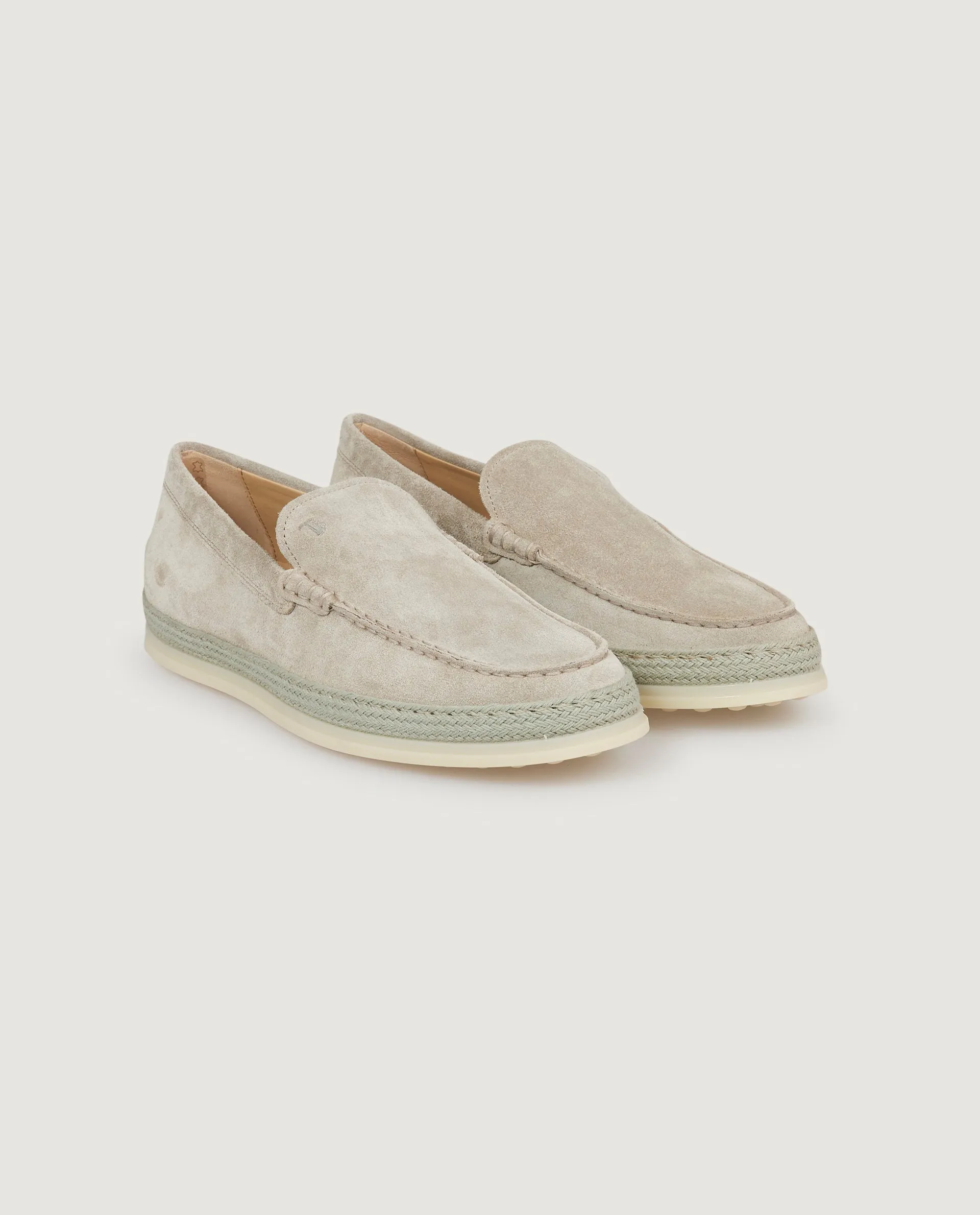 Suede Slip-Ons