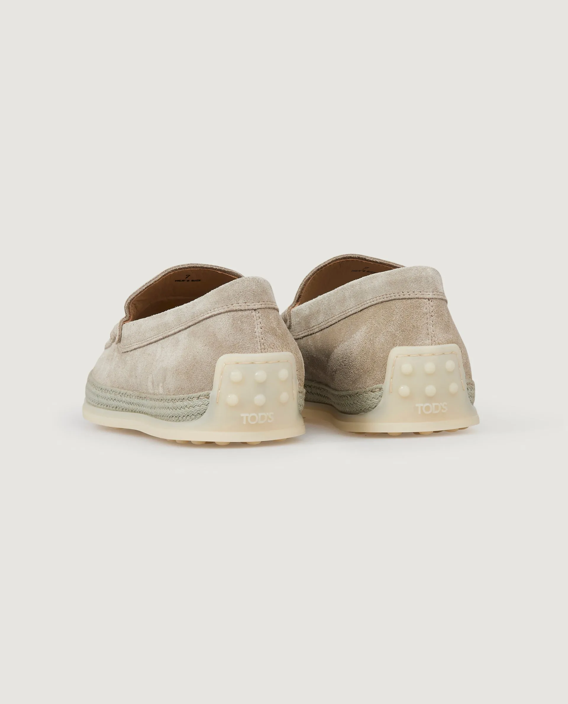 Suede Slip-Ons