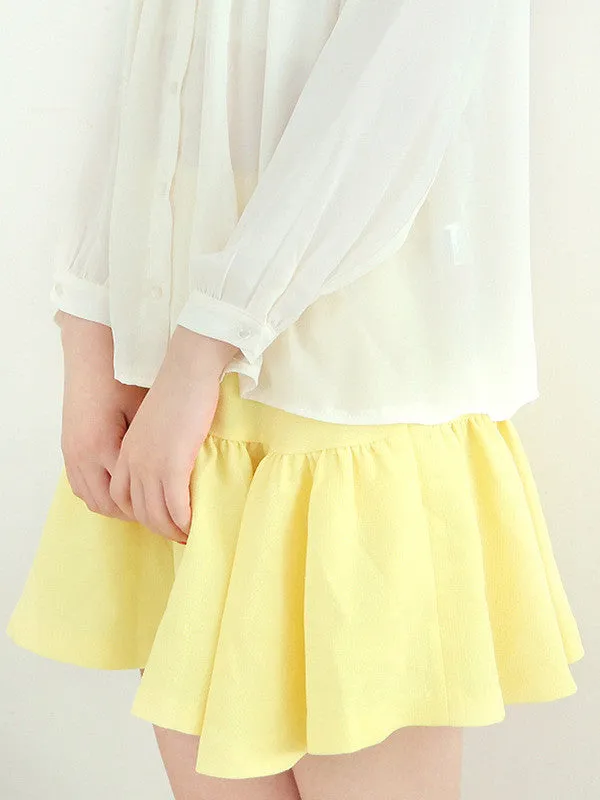 sun won't set skirt