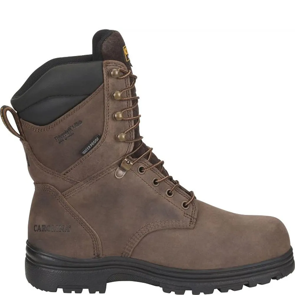 Surveyor 8" Soft Toe Insulated Waterproof Work Boot - CA3034
