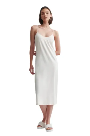 SW - Long Sexy Slip | White