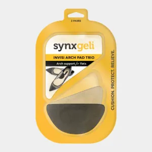 Synxgeli Gel Invisi Arch Pad Trio