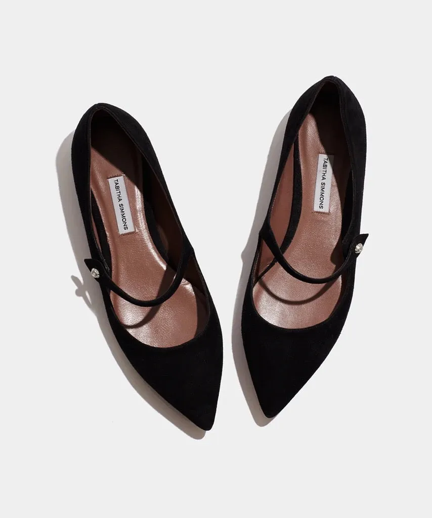 Tabitha Simmons Hermione Spark Black Moire
