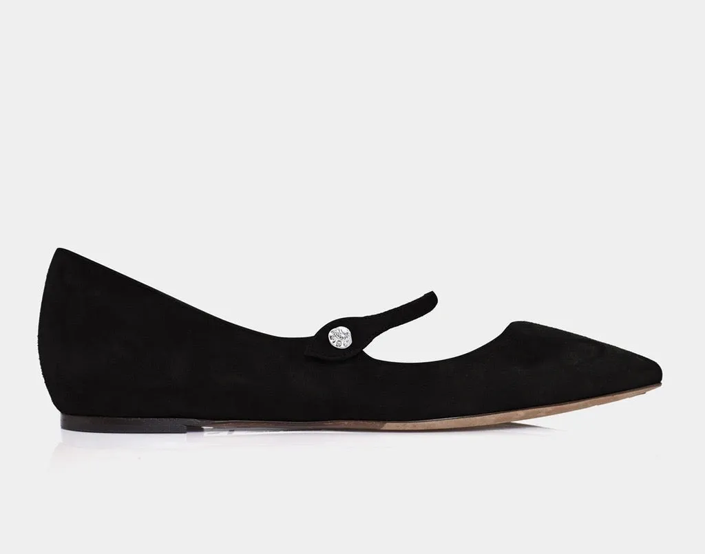 Tabitha Simmons Hermione Spark Black Moire