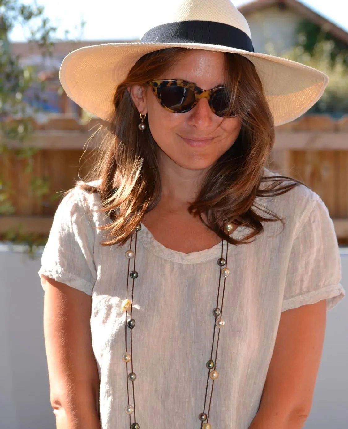 Tahitian Pearl Sautoir Necklace | 50"