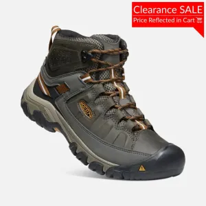 Targhee III WP Mid - Black Olive/Golden Brown - Men's