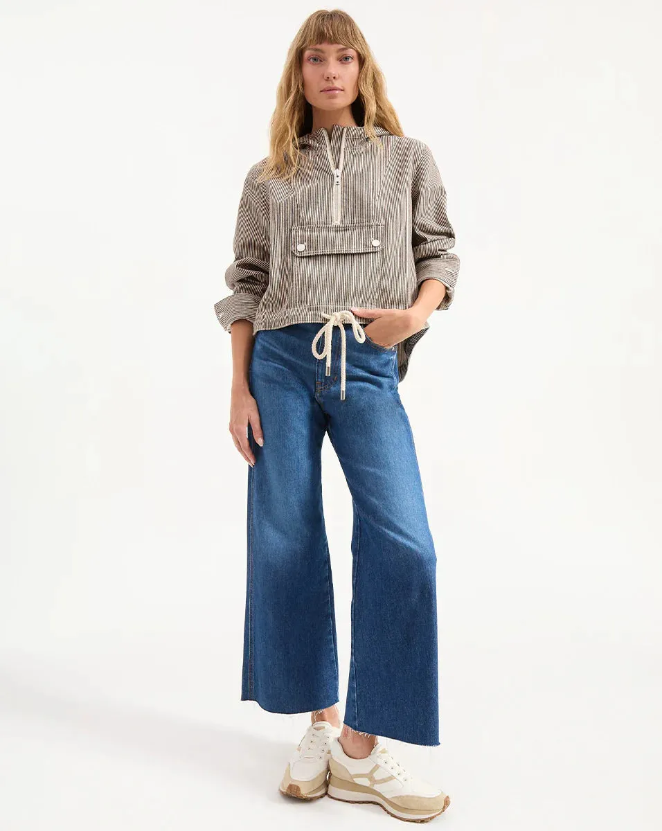 TAYLOR CROPPED HIGH RISE WIDE