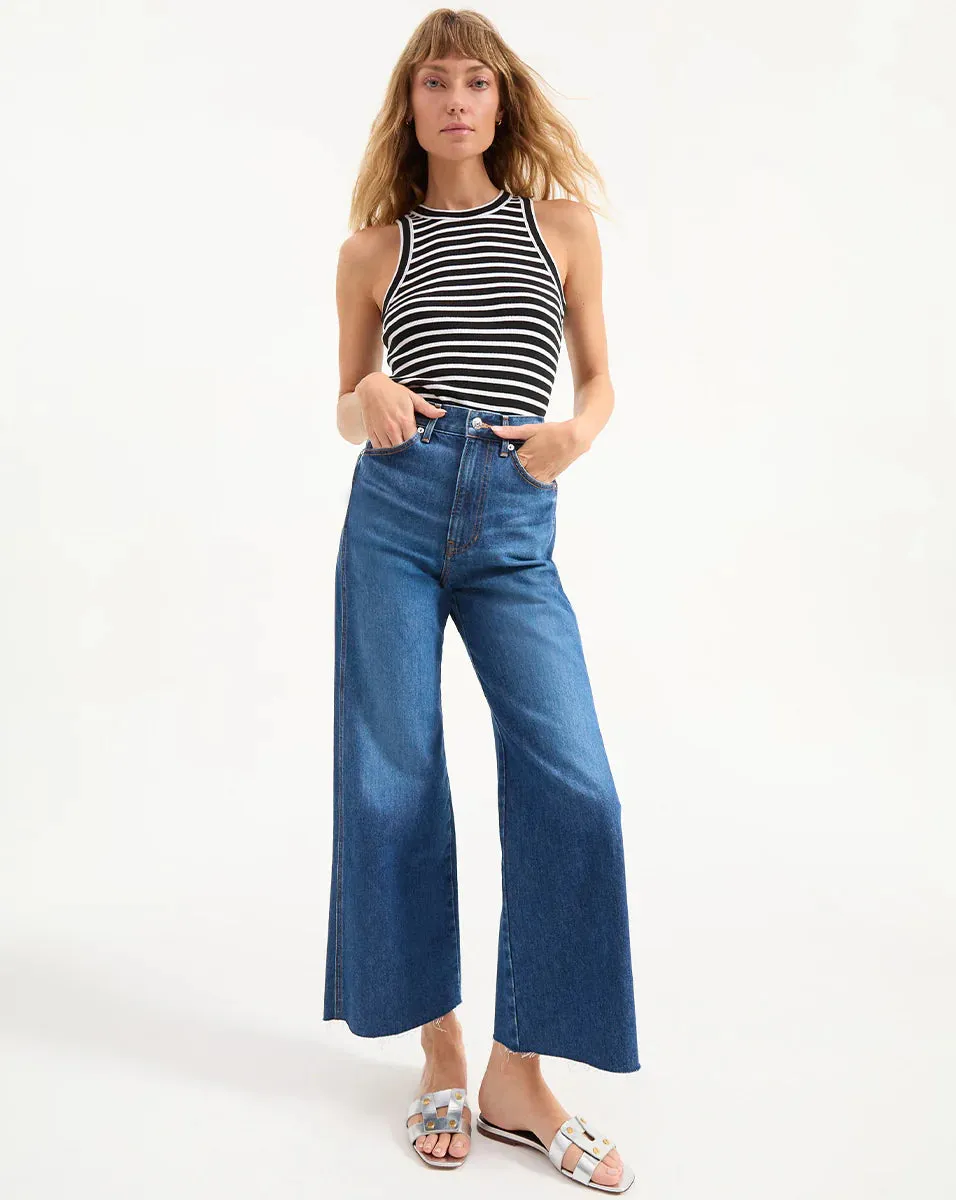 TAYLOR CROPPED HIGH RISE WIDE