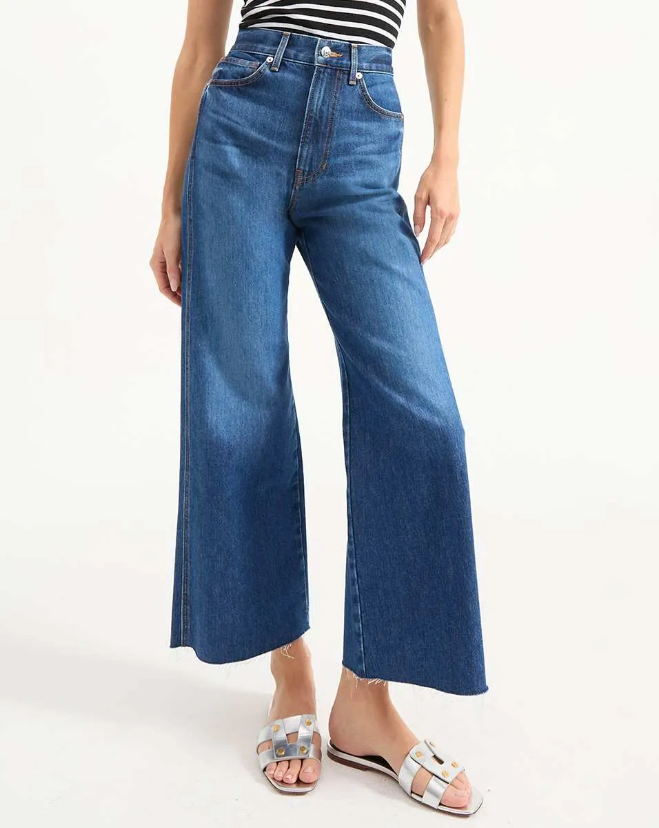 TAYLOR CROPPED HIGH RISE WIDE