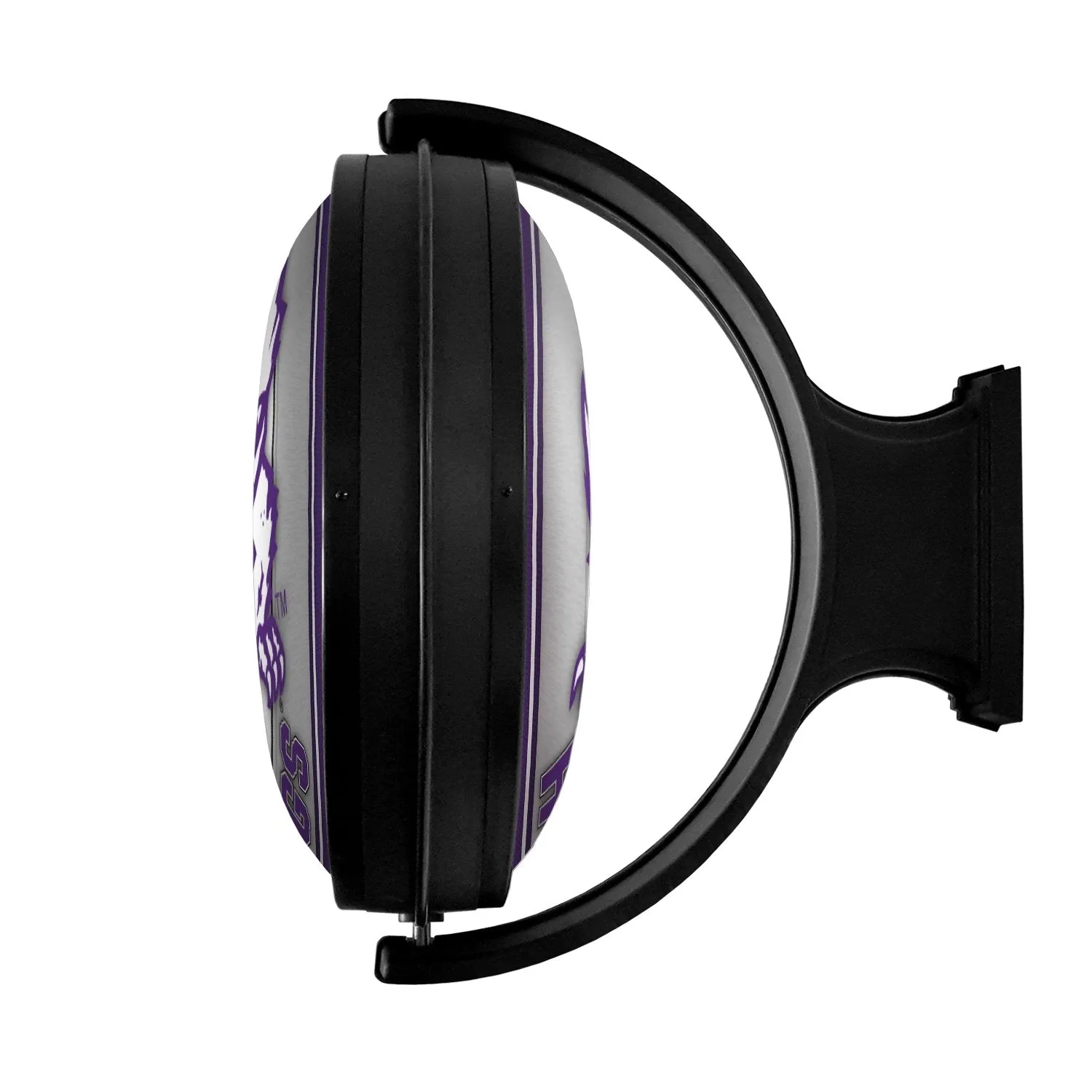 TCU Horned Frogs: Mascot - Original Round Rotating Lighted Wall Sign