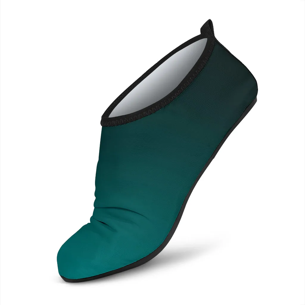 Teal Ombre Water Shoes