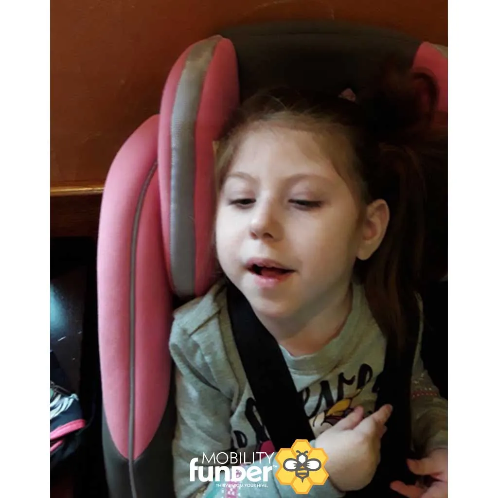 Team Josie's MobilityFunder™ Carseat Campaign