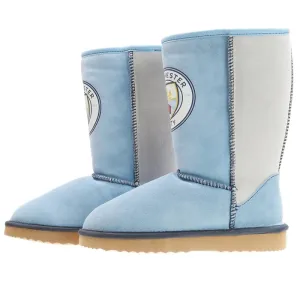 TEAM KICKS UNISEX UGG BOOTS, MANCHESTER CITY FC