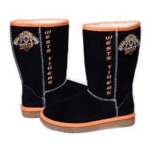 TEAM UGGS UNISEX NRL UGG BOOTS, WEST TIGERS