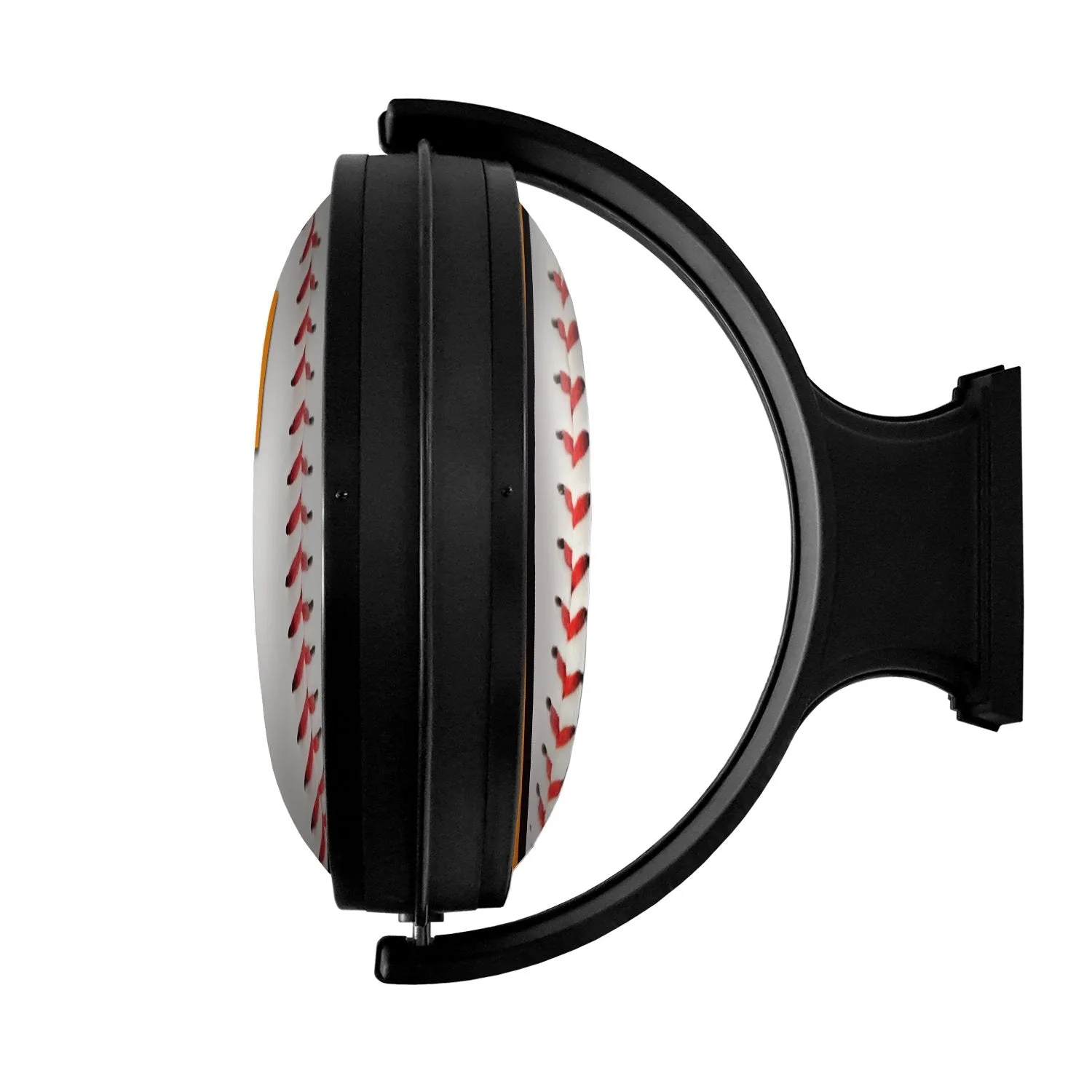 Tennessee Volunteers: Baseball - Round Rotating Lighted Wall Sign