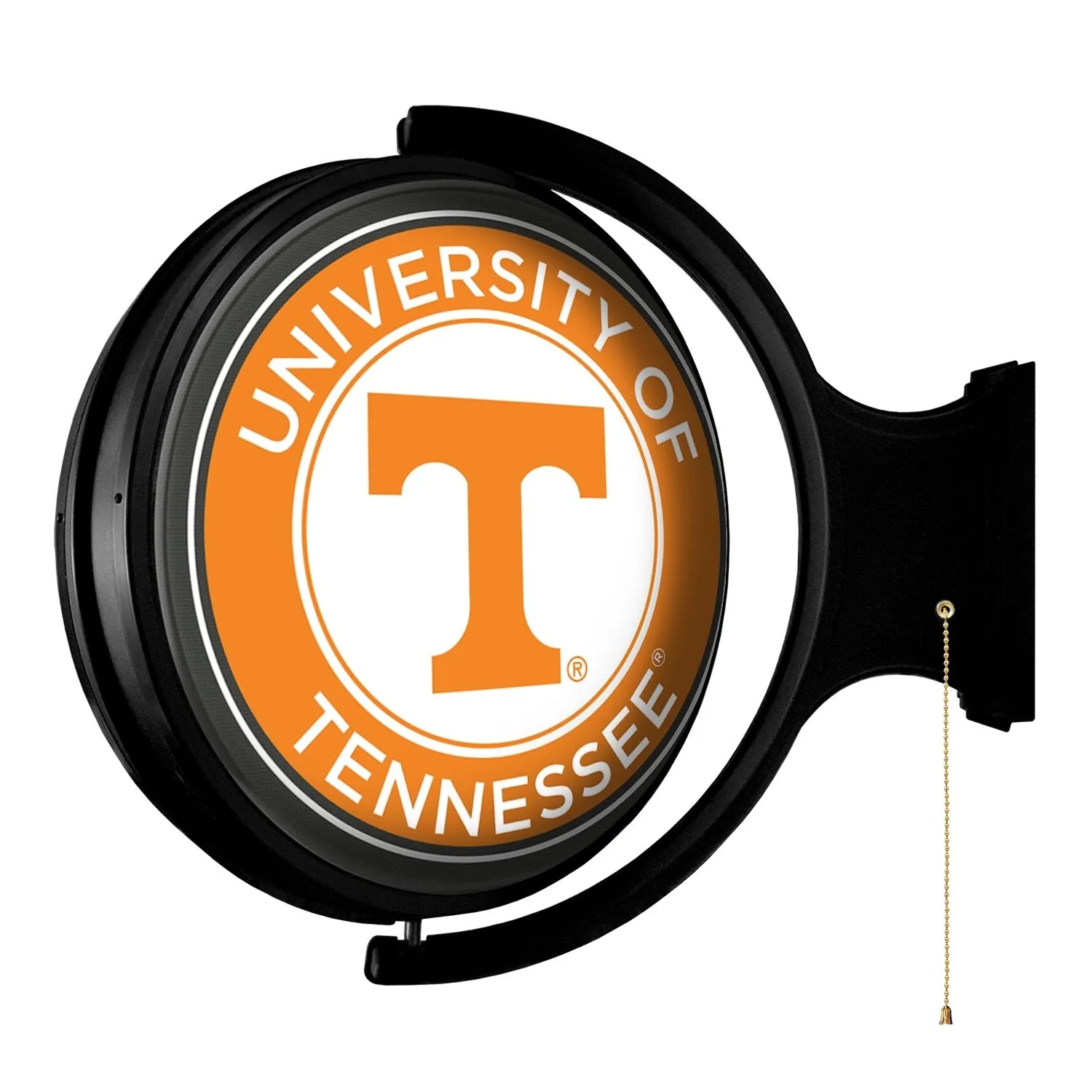 Tennessee Volunteers: Original Round Rotating Lighted Wall Sign