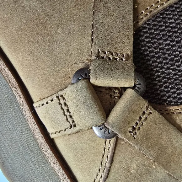 Teva Women’s De La Vina Dos Chelsea Harness  Boot Leather Size 9.5