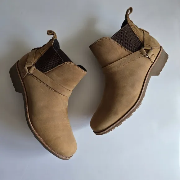 Teva Women’s De La Vina Dos Chelsea Harness  Boot Leather Size 9.5