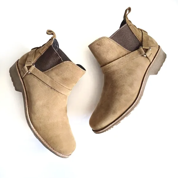 Teva Women’s De La Vina Dos Chelsea Harness  Boot Leather Size 9.5