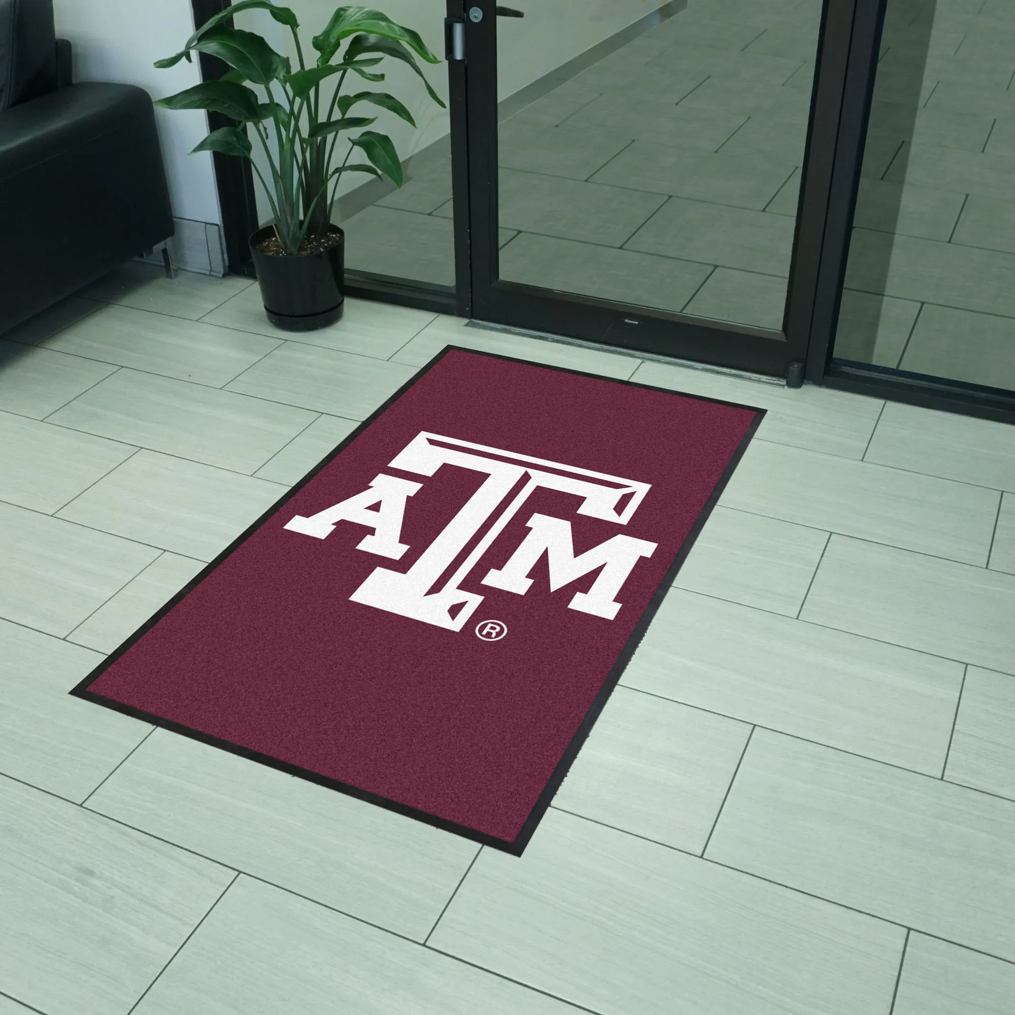 Texas A&M University 3X5 Logo Mat - Portrait
