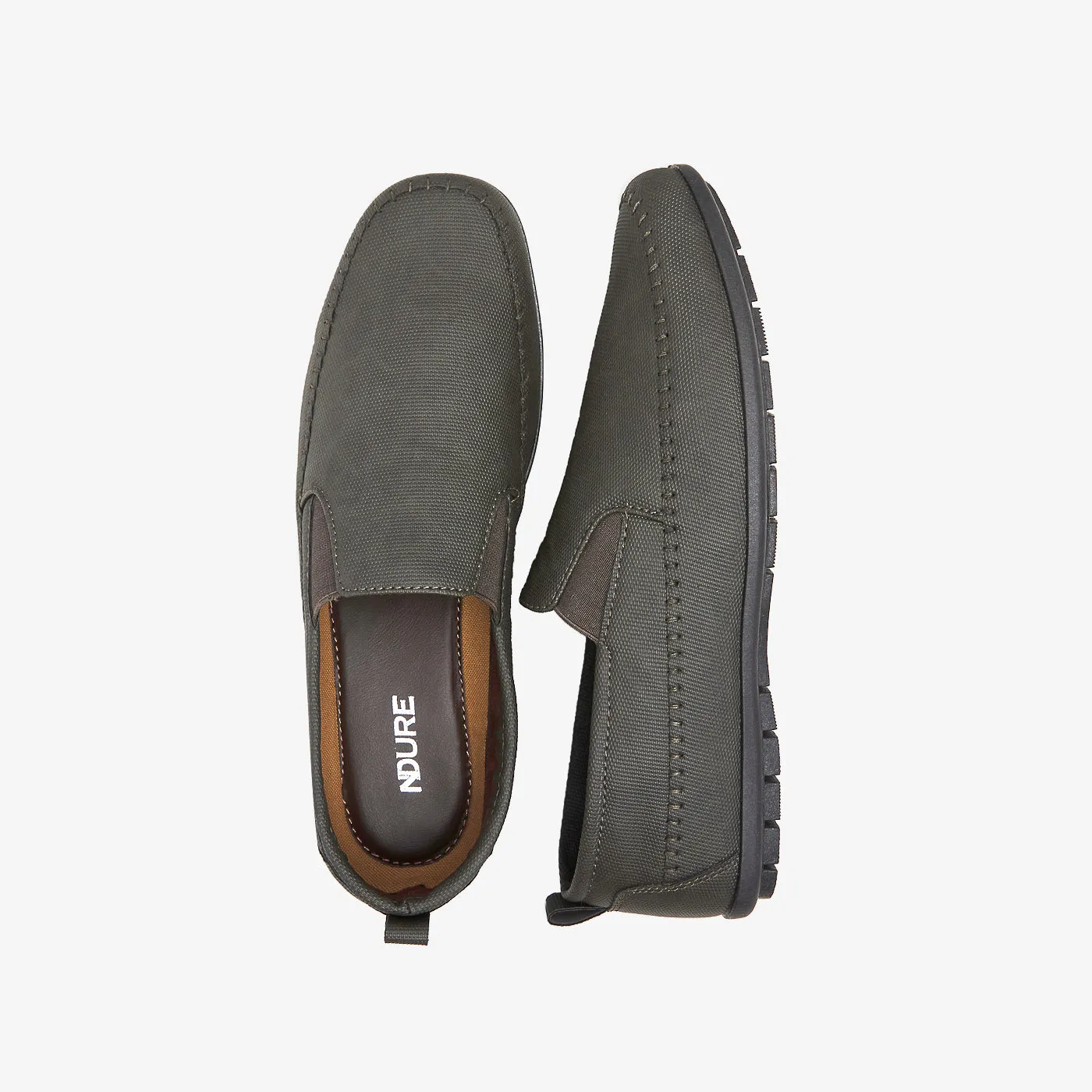 Textured Men's Loafers