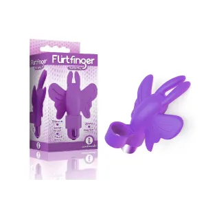 The 9's - Flirt finger Silicone Butterfly - Purple