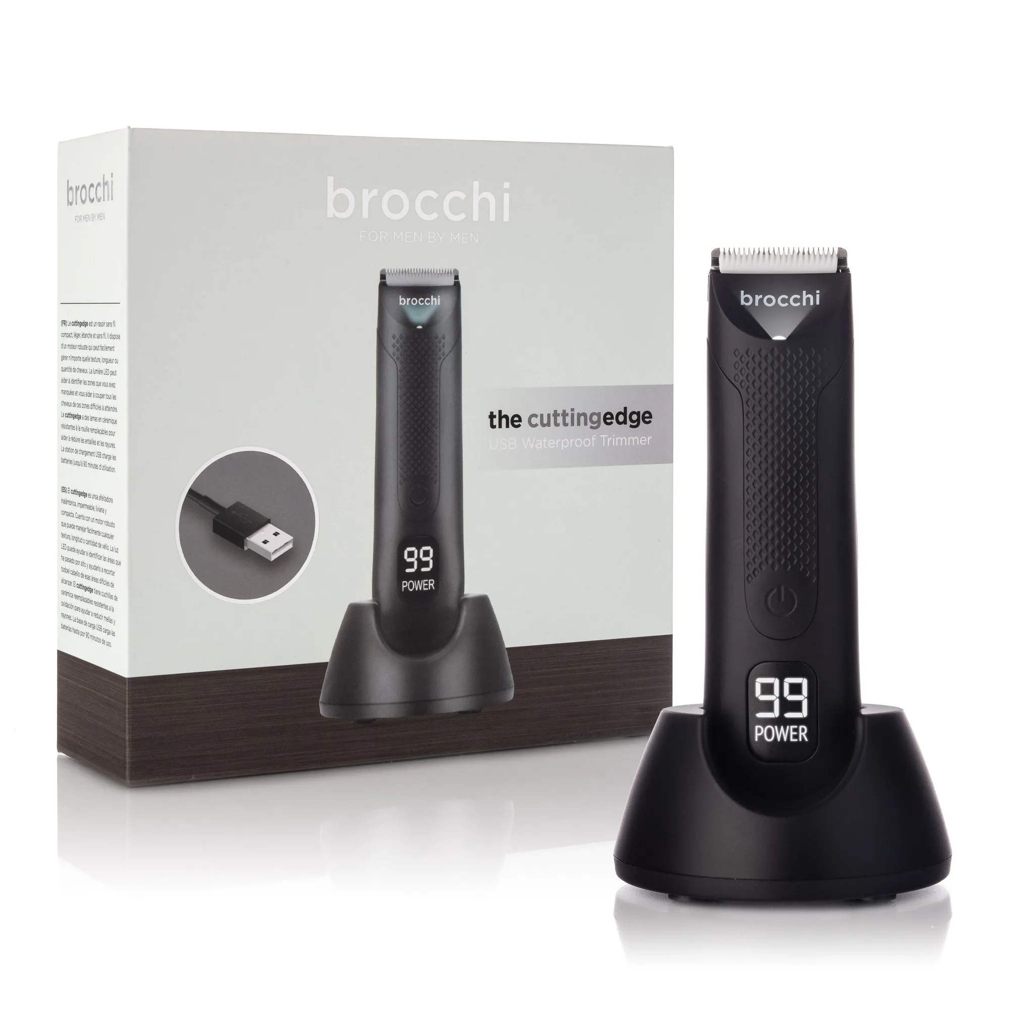 The Cutting Edge USB Waterproof Trimmer