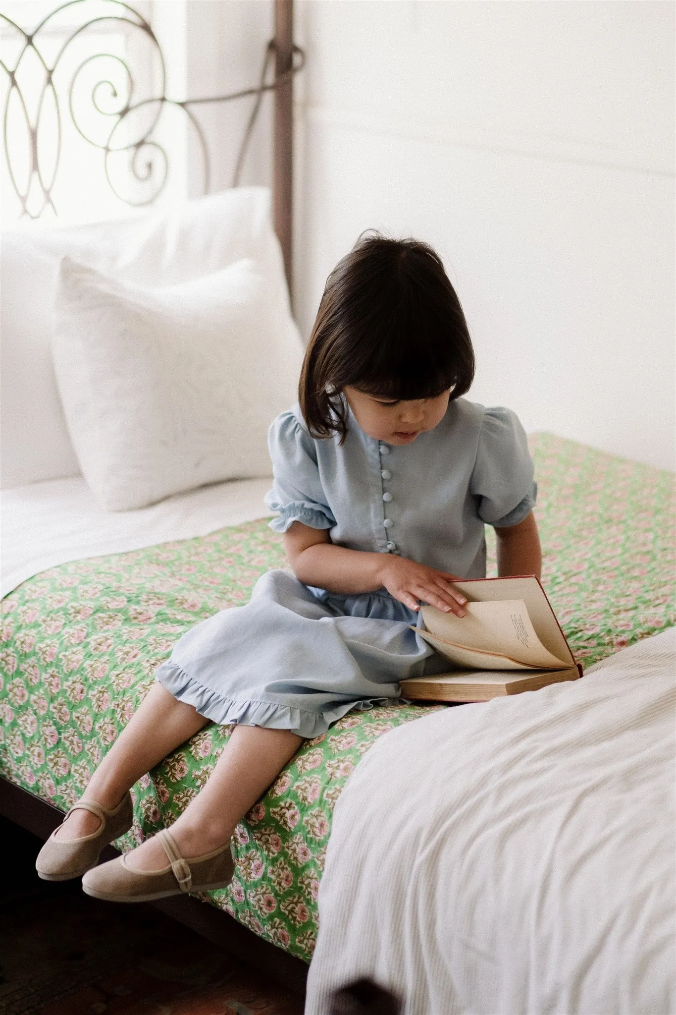 The Nell Dress - Clay