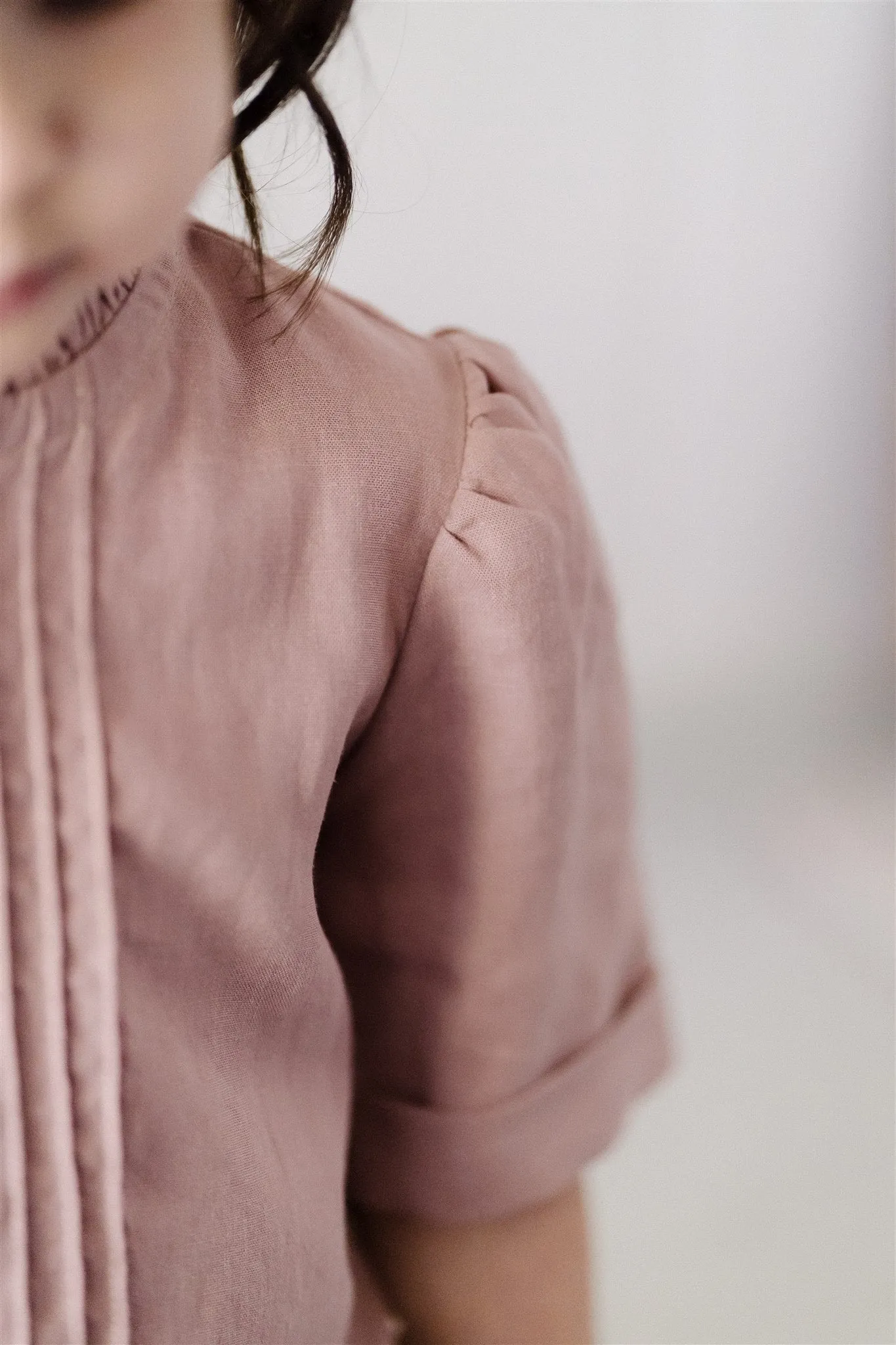 The Nell Dress - Clay