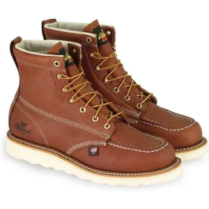 Thorogood Men's USA Made Amer. Heritage 6" Steel Toe Wedge Work Boot 804-4200