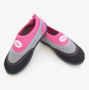 Tickle-Toes™  Aqua Shoes With Rubber Soles