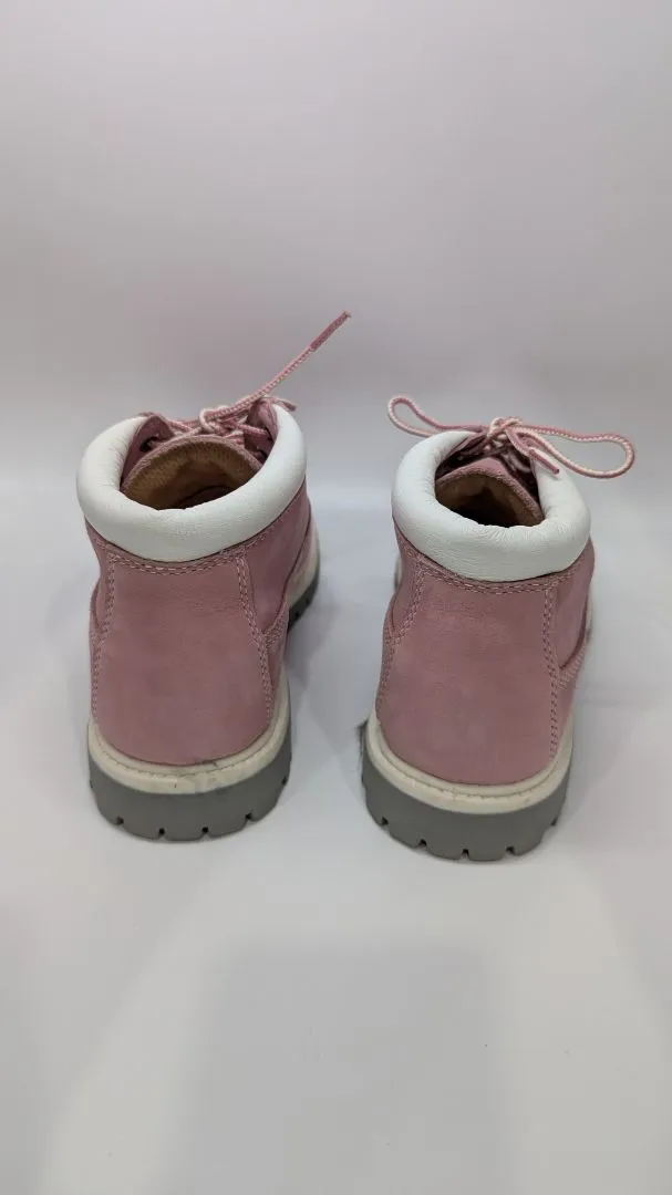 Timberland Pink Suede Nellie Waterproof Boots