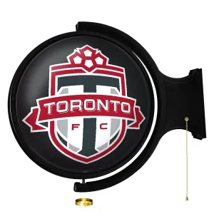 Toronto FC: Original Round Rotating Lighted Wall Sign