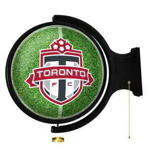 Toronto FC: Pitch - Original Round Rotating Lighted Wall Sign