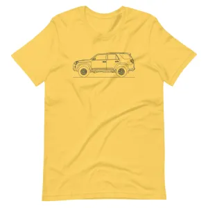 Toyota 4Runner TRD Pro silhouette T-shirt