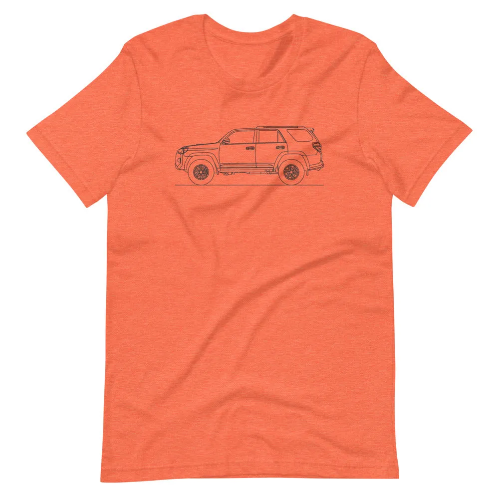 Toyota 4Runner TRD Pro silhouette T-shirt