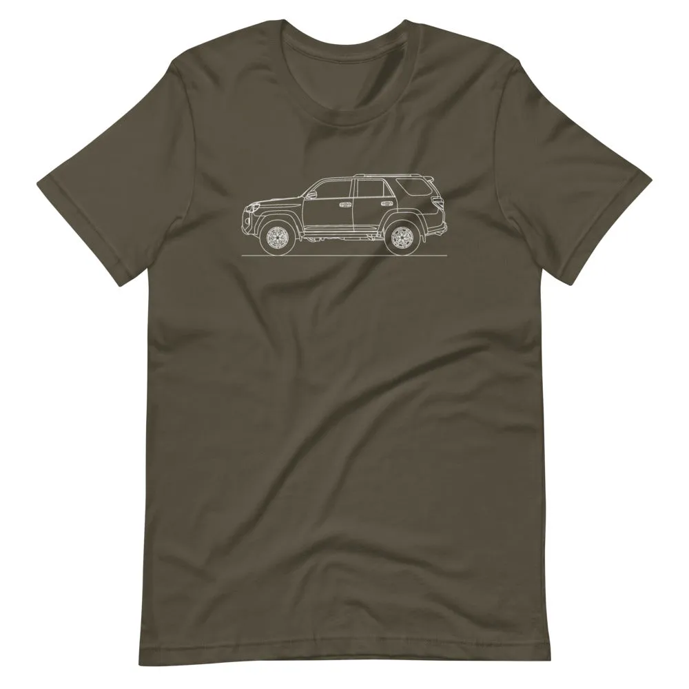 Toyota 4Runner TRD Pro silhouette T-shirt