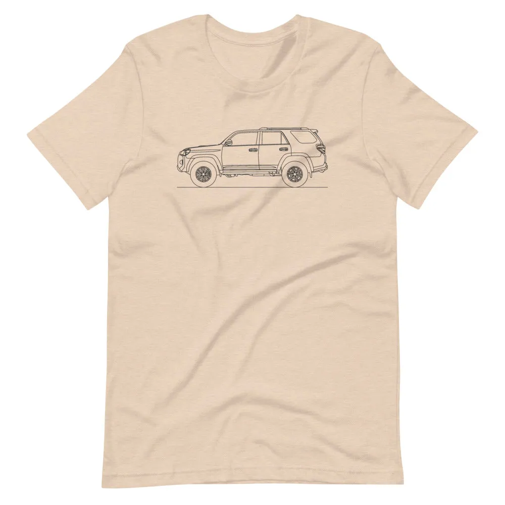 Toyota 4Runner TRD Pro silhouette T-shirt