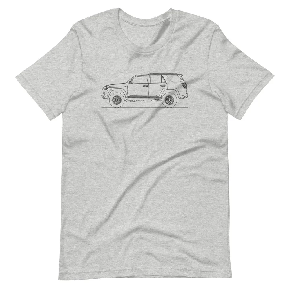 Toyota 4Runner TRD Pro silhouette T-shirt