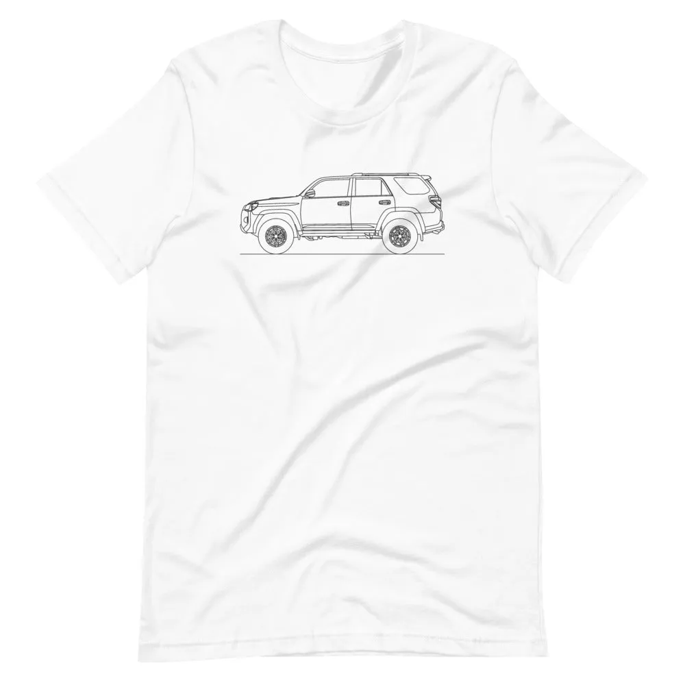 Toyota 4Runner TRD Pro silhouette T-shirt