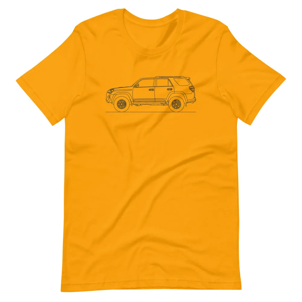 Toyota 4Runner TRD Pro silhouette T-shirt