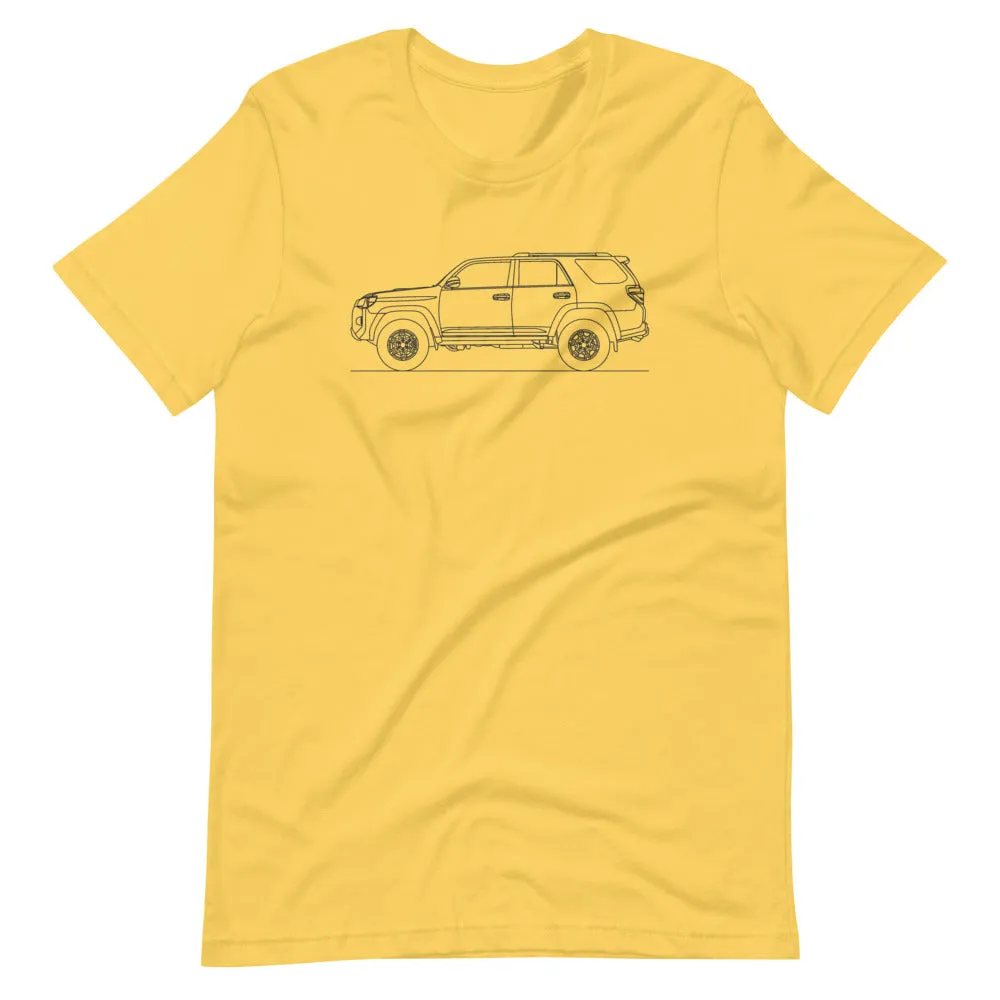 Toyota 4Runner TRD Pro silhouette T-shirt