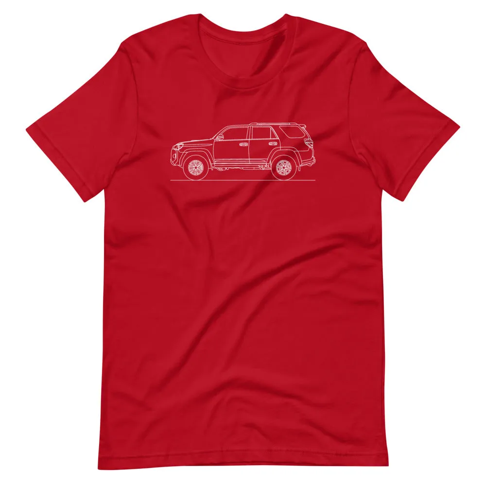 Toyota 4Runner TRD Pro silhouette T-shirt