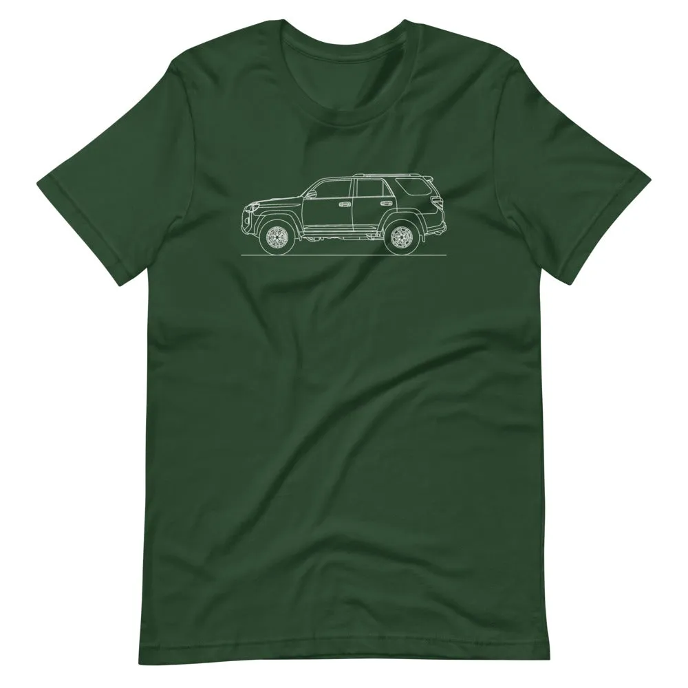 Toyota 4Runner TRD Pro silhouette T-shirt