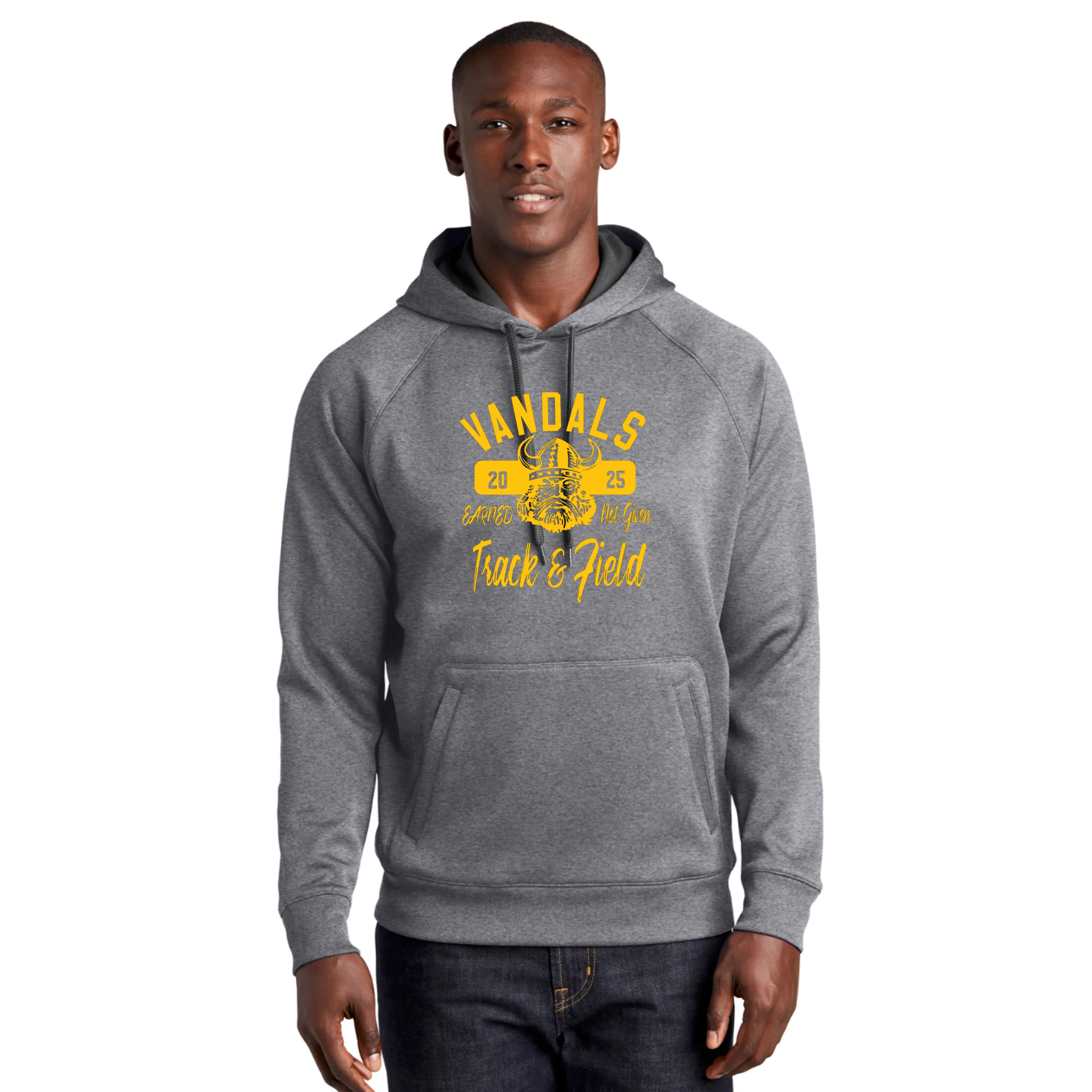 Track & Field Sport-Tek Pull Over Hoodie