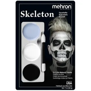 Tri Color Palette Skeleton