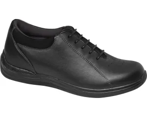TULIP Black Leather