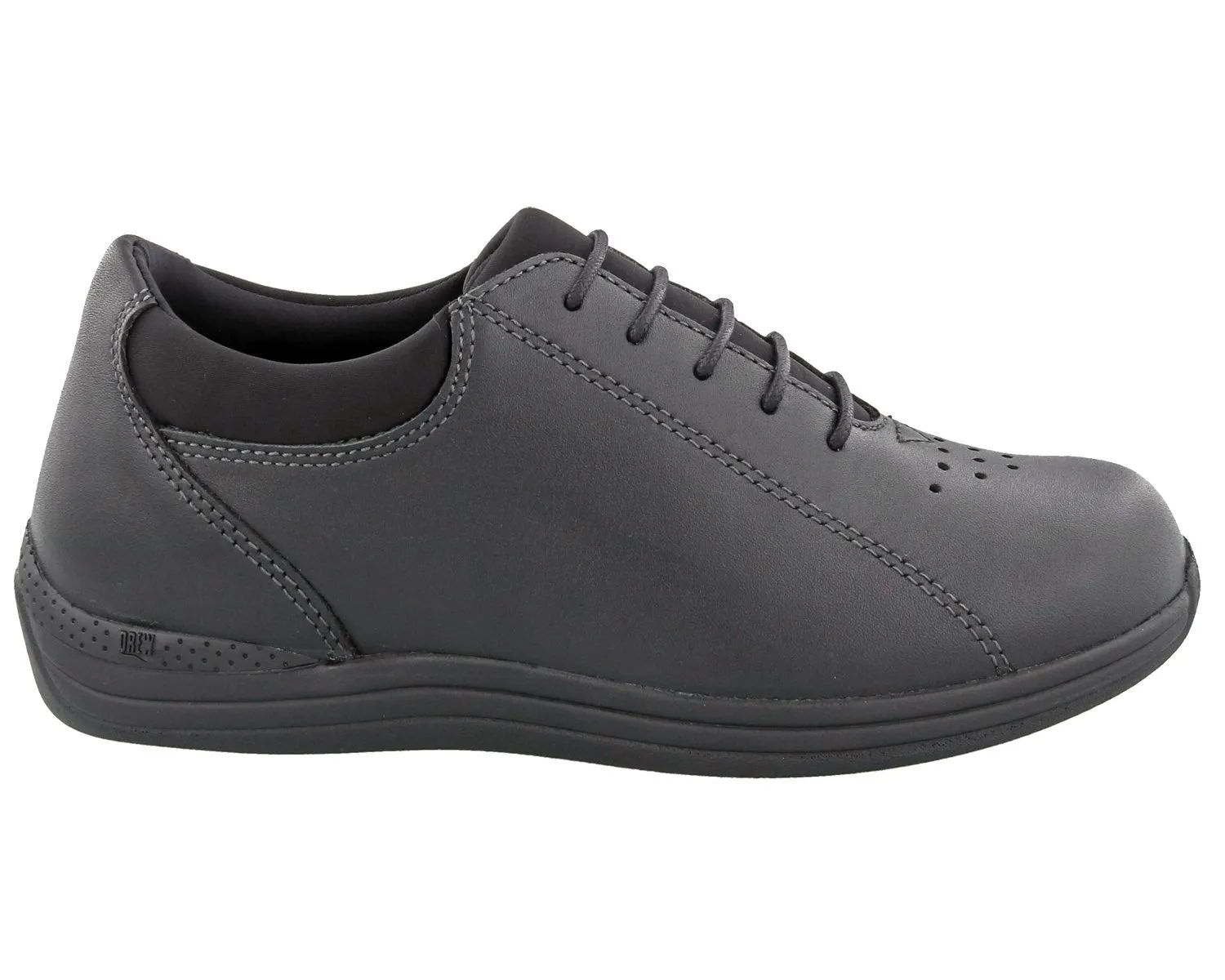 TULIP Black Leather
